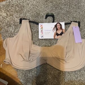 Joyspun Unlined Full Coverage Bra - Nude